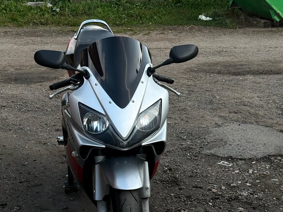 2003 Honda CBR 600F, серебристый, 430000 рублей - вид 6