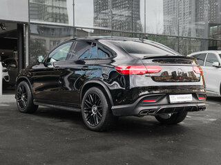 2019 Mercedes-Benz GLE Coupe 400 I (C292), чёрный, 4900000 рублей, вид 4