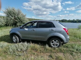 2012 SsangYong Actyon II, серый, 1050000 рублей, вид 4