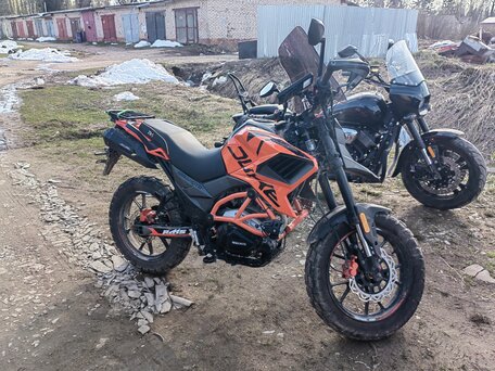 2025 Regulmoto Duke, оранжевый, 150000 рублей, вид 1