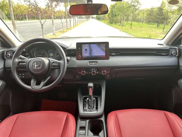 2022 Honda Vezel II, чёрный, 1420000 рублей - вид 13
