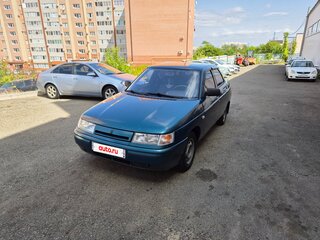 1998 Lada (ВАЗ) 2110, зелёный, 235000 рублей, вид 4