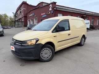 2017 Volkswagen Caddy IV, бежевый, 1400000 рублей, вид 1