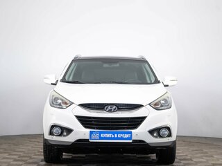 2013 Hyundai ix35 I Рестайлинг, белый, 1450000 рублей, вид 2