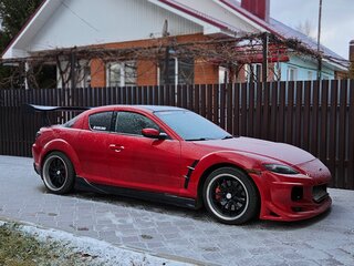 2003 Mazda RX-8 I, красный, 975000 рублей, вид 3