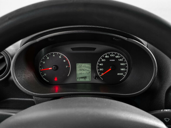 2014 Lada (ВАЗ) Granta I, красный, 249000 рублей - вид 16