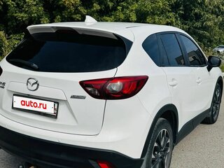 2015 Mazda CX-5 I Рестайлинг, белый, 1920000 рублей, вид 3