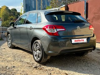 2012 Citroen C4 II, серый, 780000 рублей, вид 4