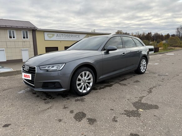 2018 Audi A4 ultra V (B9), серый, 2200000 рублей - вид 6