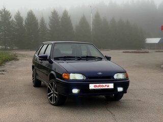 2013 Lada (ВАЗ) 2114, синий, 185000 рублей, вид 5