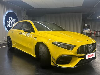 2022 Mercedes-Benz A-Класс AMG 45 AMG II (W177), жёлтый, 4750000 рублей, вид 1