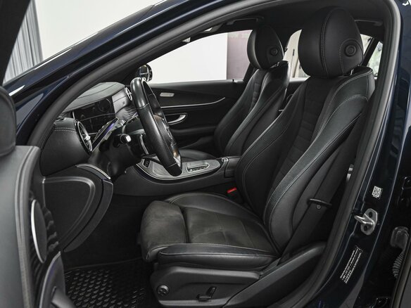 2021 Mercedes-Benz E-Класс 200 V (W213, S213, C238) Рестайлинг, синий - вид 9