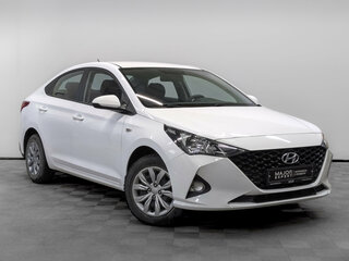 2022 Hyundai Solaris II Рестайлинг, белый, 1550000 рублей, вид 3