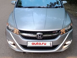 2011 Honda Stream II Рестайлинг, серебристый, 1150000 рублей, вид 3