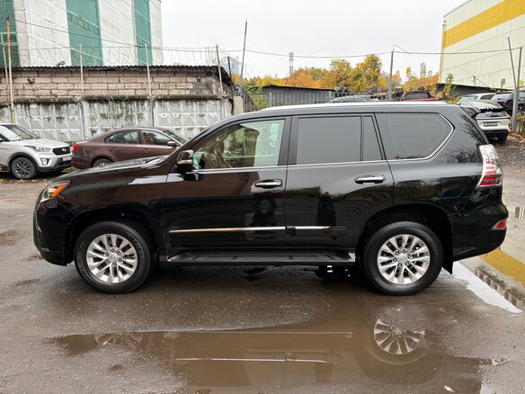 2013 Lexus GX 460 II Рестайлинг, чёрный, 3599000 рублей - вид 7