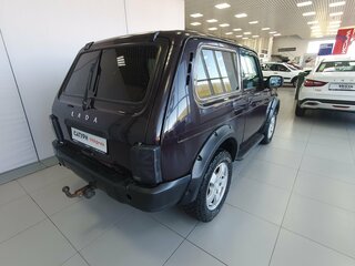 2016 Lada (ВАЗ) 2121 (4x4) I Рестайлинг, фиолетовый, 430000 рублей, вид 4