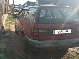 1991 Volkswagen Passat B3, красный, 100000 рублей, вид 2