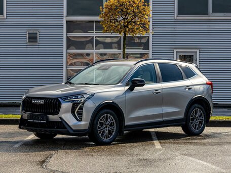 2025 Haval Jolion I Рестайлинг, серый, 1685000 рублей, вид 1