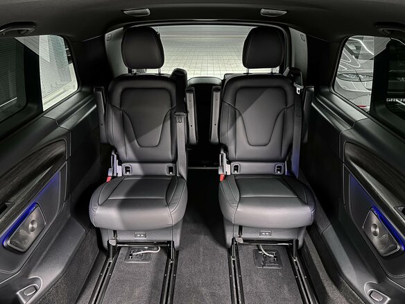 2026 Mercedes-Benz V-Класс 300 d экстра длинный III (W447) Рестайлинг 2, чёрный - вид 29