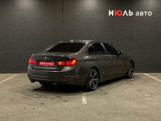2014 BMW 3 серии 316i VI (F3x), коричневый, 1450000 рублей, вид 5