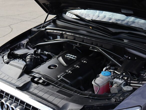 2010 Audi Q5 I (8R), серый, 1220000 рублей - вид 22