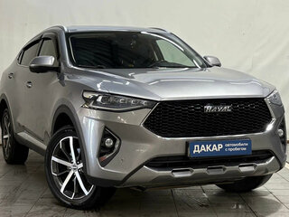 2021 Haval F7x I, серый, 1460000 рублей, вид 2