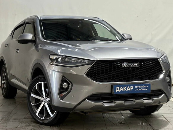 2021 Haval F7x I, серый, 1460000 рублей - вид 1