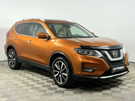 Nissan X-Trail III Рестайлинг