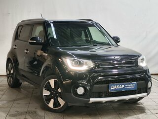 2018 Kia Soul II Рестайлинг, чёрный, 1690000 рублей, вид 3