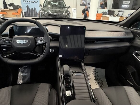 2026 Geely Cityray, голубой, 3204990 рублей - вид 1