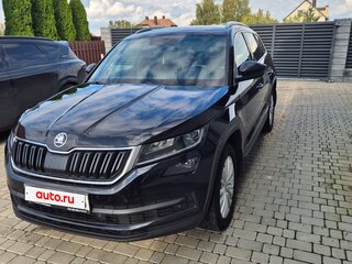 2021 Skoda Kodiaq I, чёрный, 3500000 рублей, вид 1