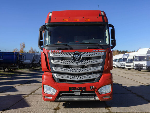 2023 Foton Auman BJ41xx, красный, 3490000 рублей - вид 1