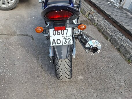 2008 Suzuki Bandit GSF 1250, синий, 600000 рублей, вид 4