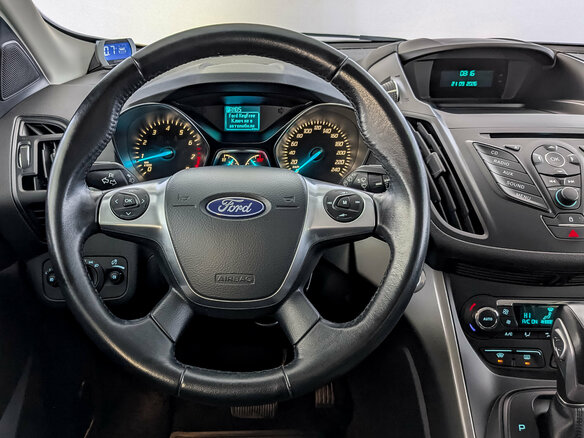 2015 Ford Kuga II, чёрный - вид 20