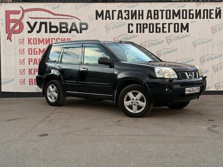 Nissan X-Trail I Рестайлинг