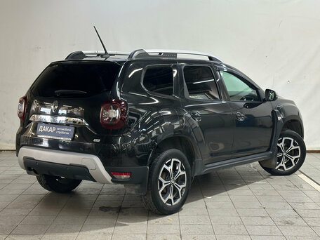 2021 Renault Duster II, чёрный, 1430000 рублей, вид 3