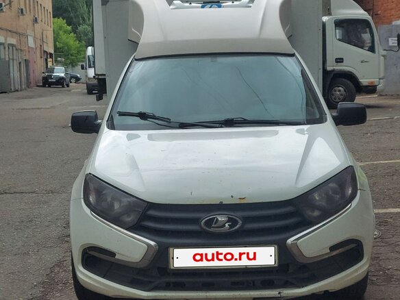 2019 LADA (ВАЗ) ВИС 2349, белый, 550000 рублей - вид 5