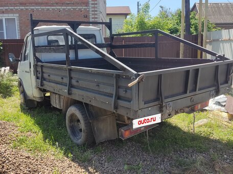 1999 ГАЗ ГАЗель (3302), серый, 270000 рублей, вид 2