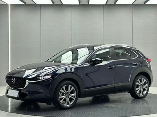 2021 Mazda CX-30 I, синий, 2080000 рублей, вид 1