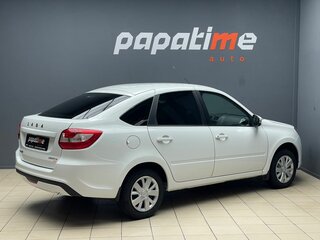 2022 Lada (ВАЗ) Granta I Рестайлинг, белый, 729000 рублей, вид 3