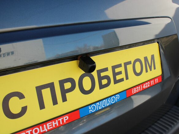 2020 Lada (ВАЗ) Granta I Рестайлинг, серый, 569000 рублей - вид 6