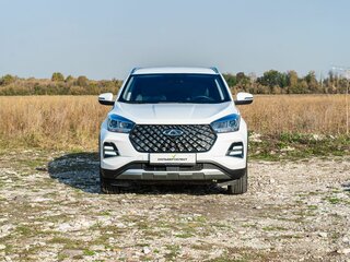 2024 Chery Tiggo 4 Pro I Рестайлинг, белый, 1680000 рублей, вид 3