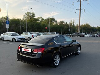 2005 Lexus GS 300 III, чёрный, 1550000 рублей, вид 5
