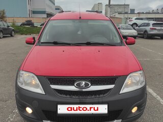 2017 Lada (ВАЗ) Largus Cross I, красный, 720000 рублей, вид 1