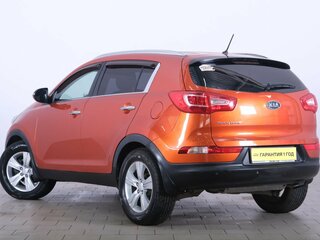 2011 Kia Sportage III, оранжевый, 1349000 рублей, вид 4