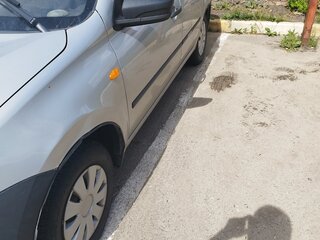 2014 Lada (ВАЗ) Granta I, серебристый, 480000 рублей, вид 5