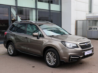 2017 Subaru Forester IV Рестайлинг 2, серый, 1899000 рублей, вид 3