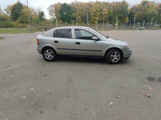 2002 Opel Astra G, серый, 220000 рублей, вид 4