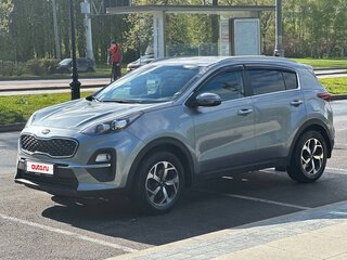 2021 Kia Sportage IV Рестайлинг, серый, 2400000 рублей, вид 1