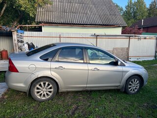 2008 Ford Focus II Рестайлинг, серебристый, 350000 рублей, вид 2